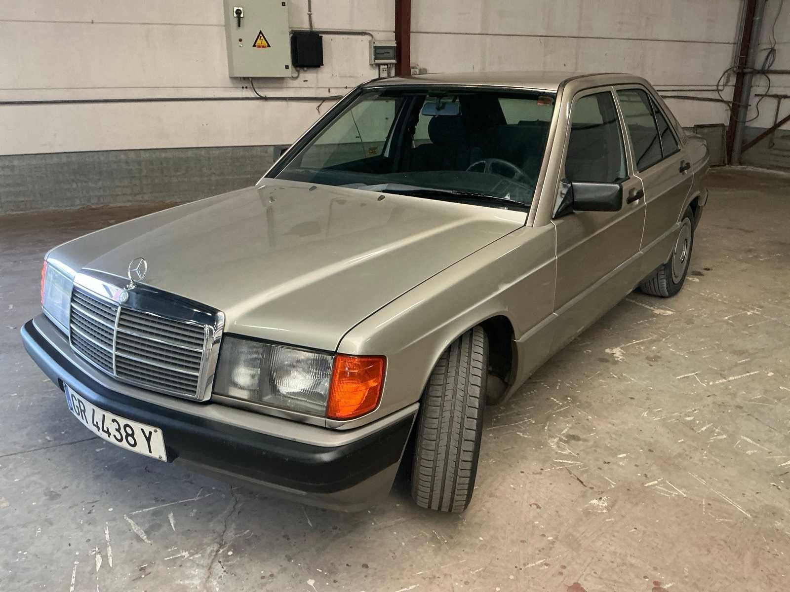 Mercedes-Benz 190 2.3 Voiture Classique 1991, Achat, Entreprise, Boîte manuelle, Autre carrosserie