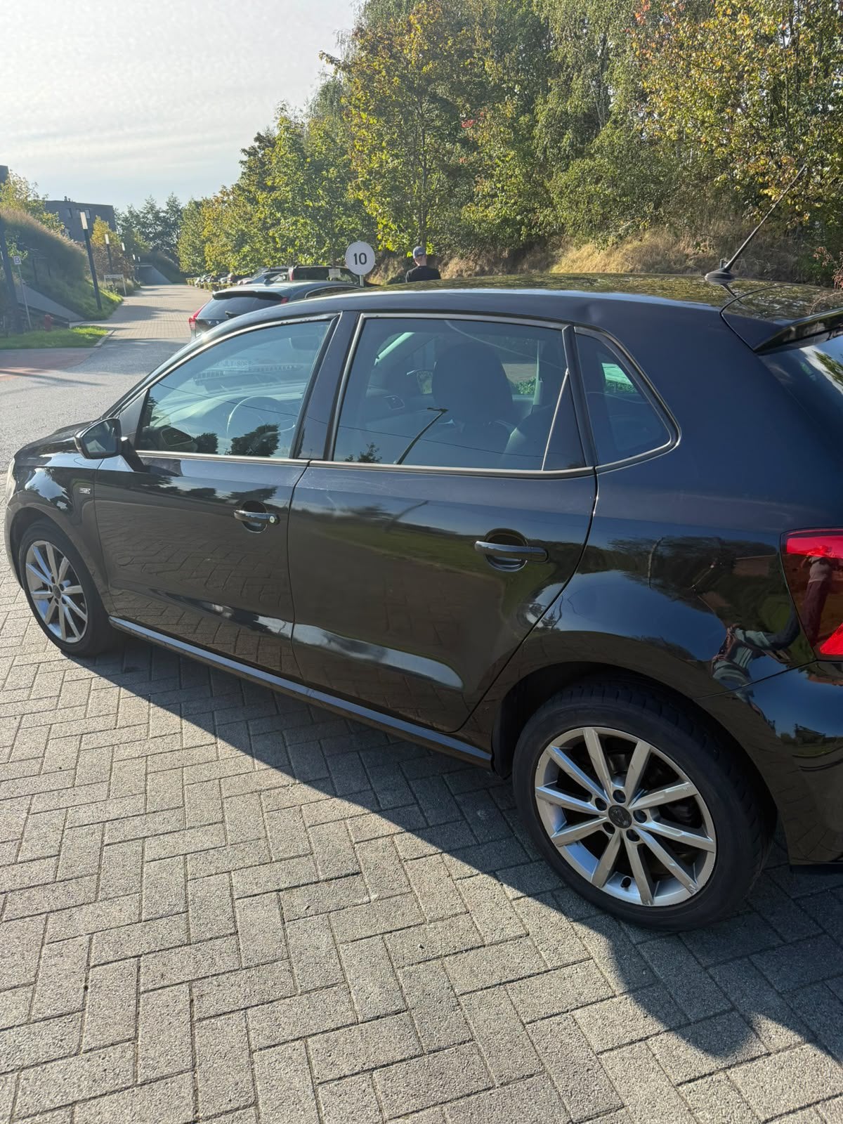 Volkswagen polo 1.4 TDI, Auto's, Stof, Zwart, Diesel, 5 deurs