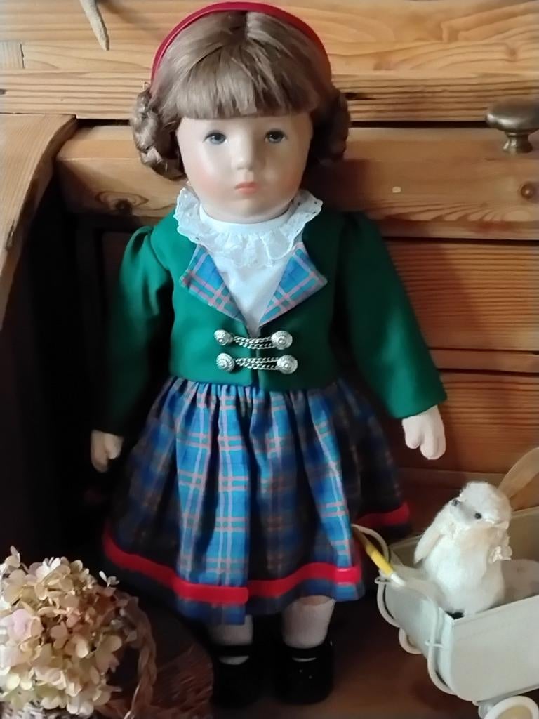 Kathe kruse pop, Verzamelen, Poppen, Ophalen, Pop