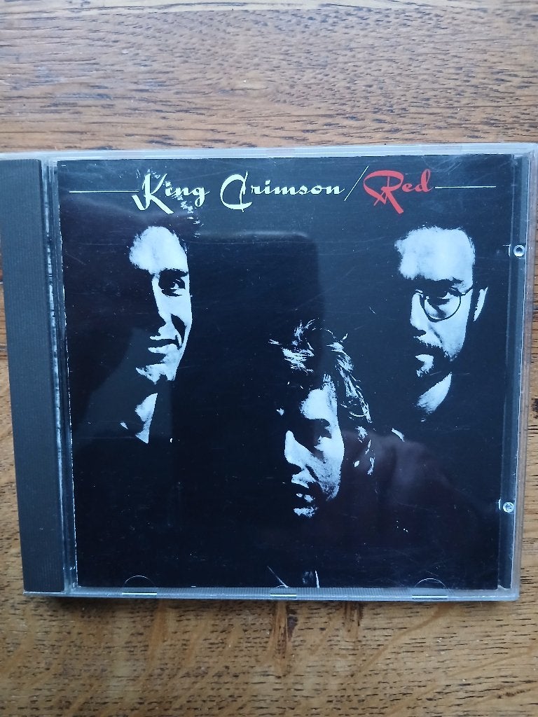 CD King Crimson : Red, Ophalen