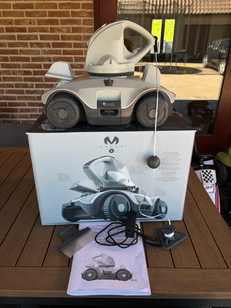 Zwembadrobot kokido manga, Tuin en Terras, Zwembad-toebehoren, Ophalen, Zo goed als nieuw