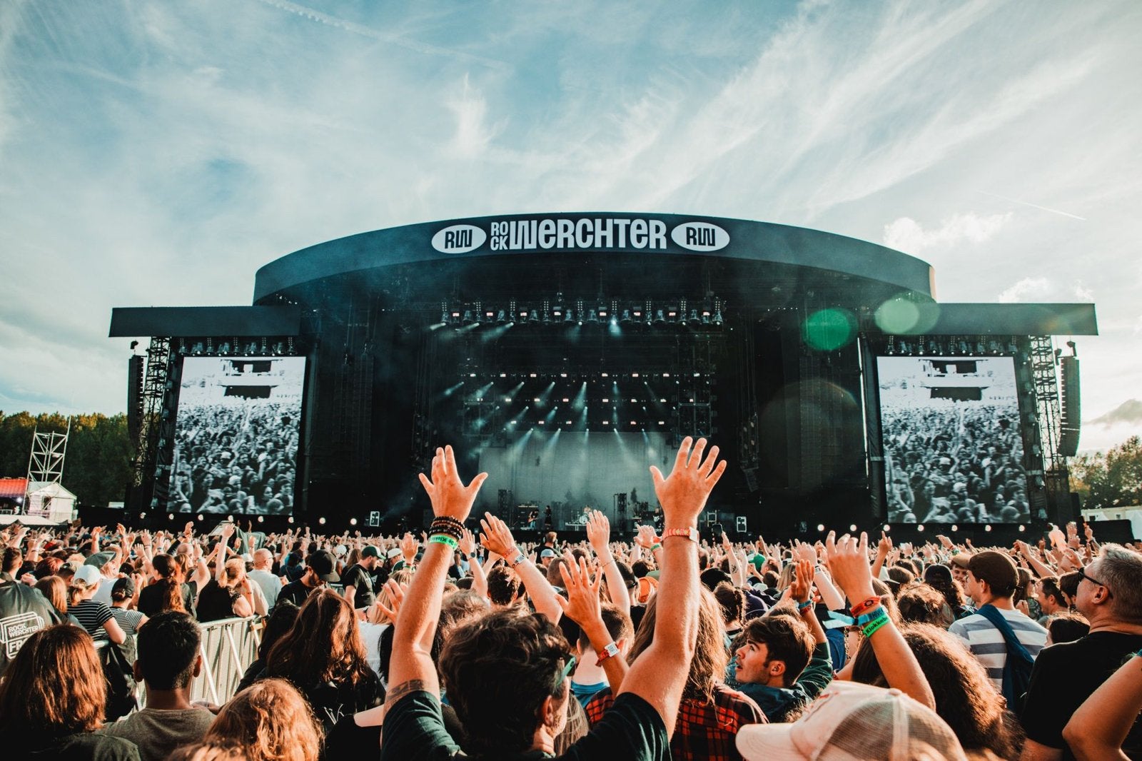 2 tickets Rock Werchter te koop, Tickets en Kaartjes, Twee personen