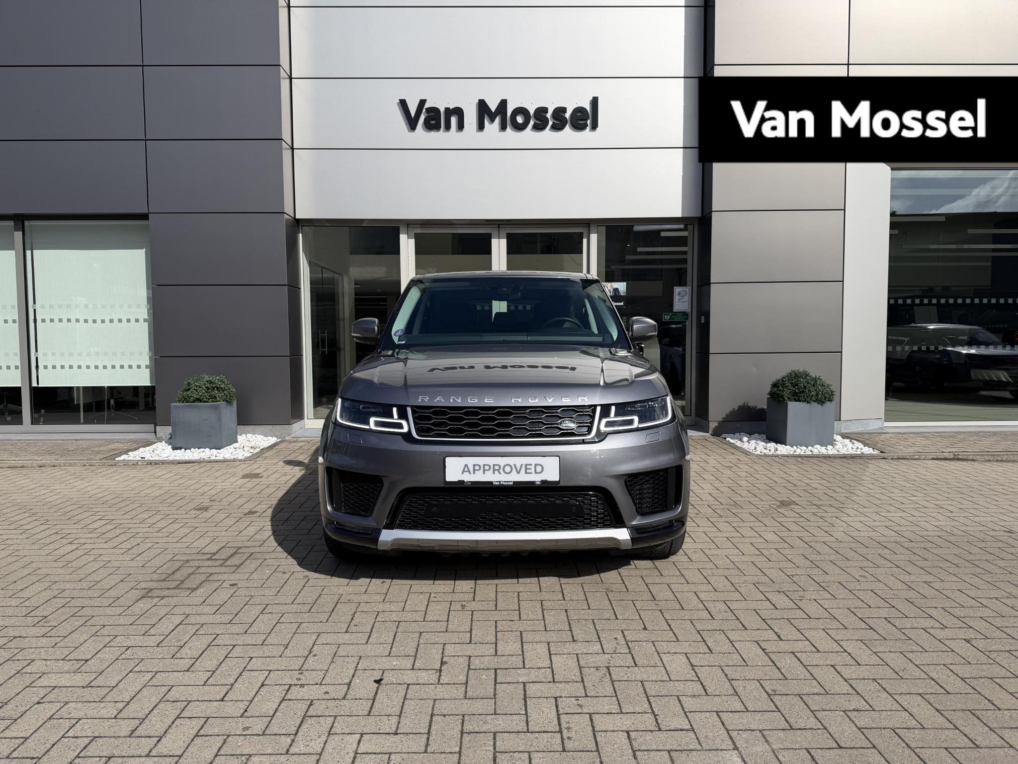 Land Rover Range Rover Sport P400e HSE, Auto's, Automaat, Dealer onderhouden, Stof, 4 cilinders