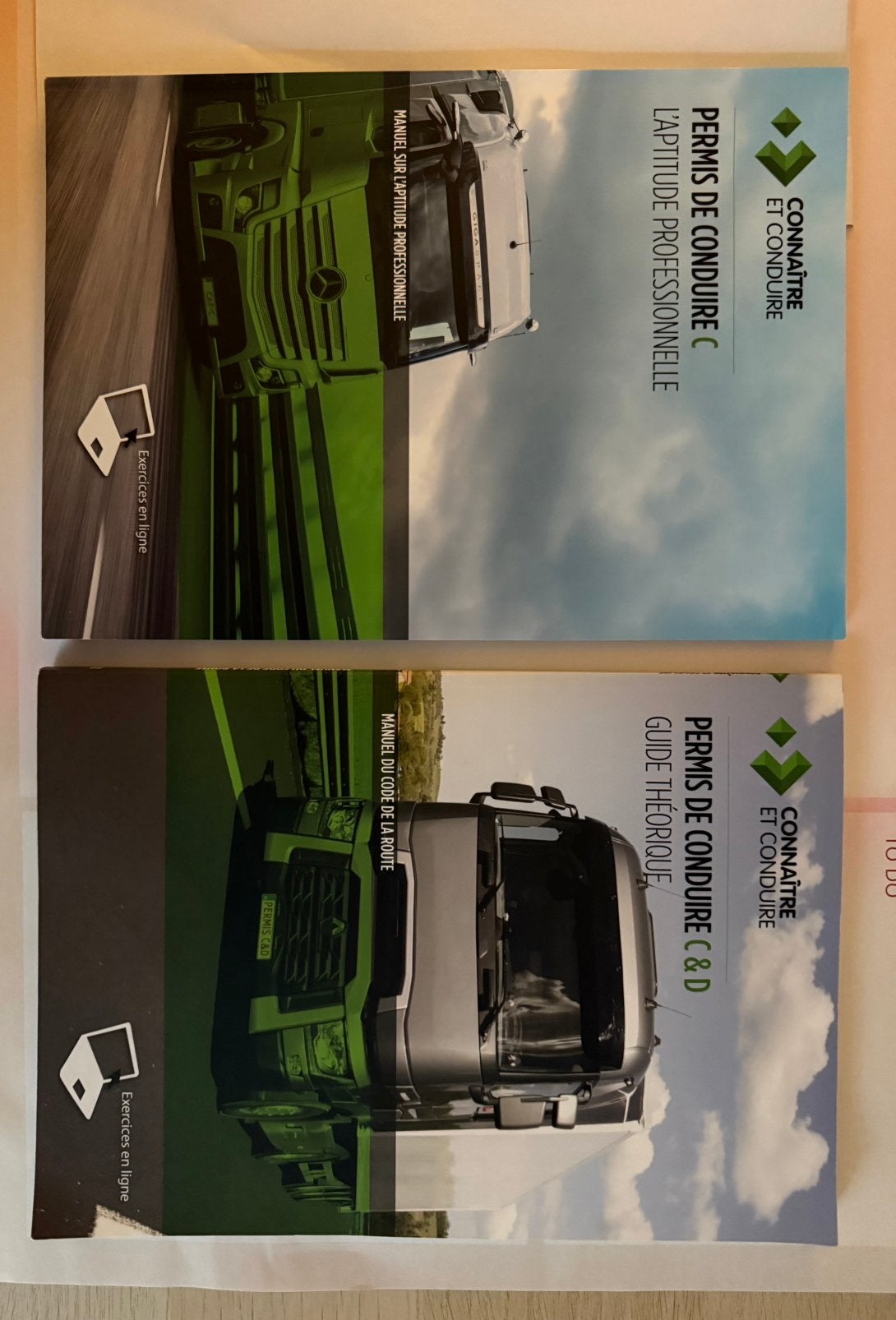Connaître et conduire permis théorique camion, Boeken, Overige Boeken, Zo goed als nieuw, Ophalen