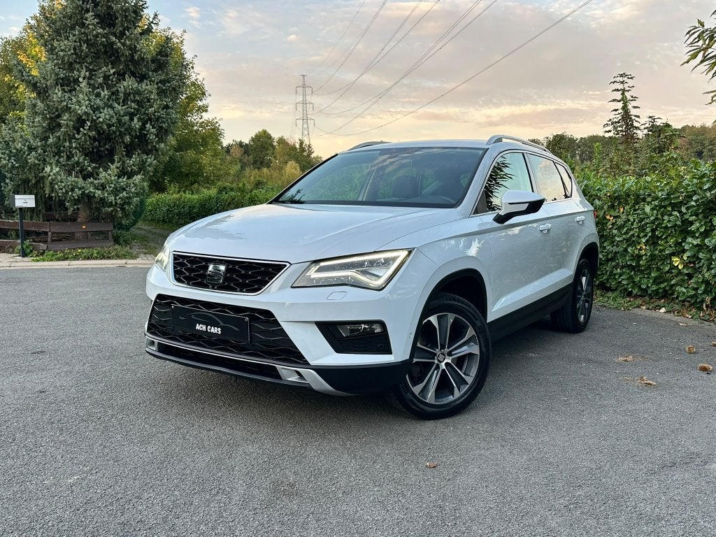 Seat Ateca – 1.6 TDI 2017 €6b – 1er Propriétaire –91.000 km, Euro 6, Entreprise, 5 portes, 1375 kg
