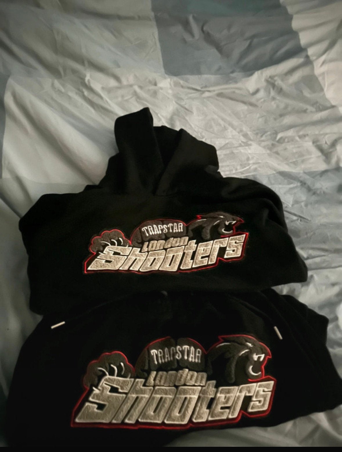 Trapstar set, Verzenden, Gedragen, Zwart, Overige typen