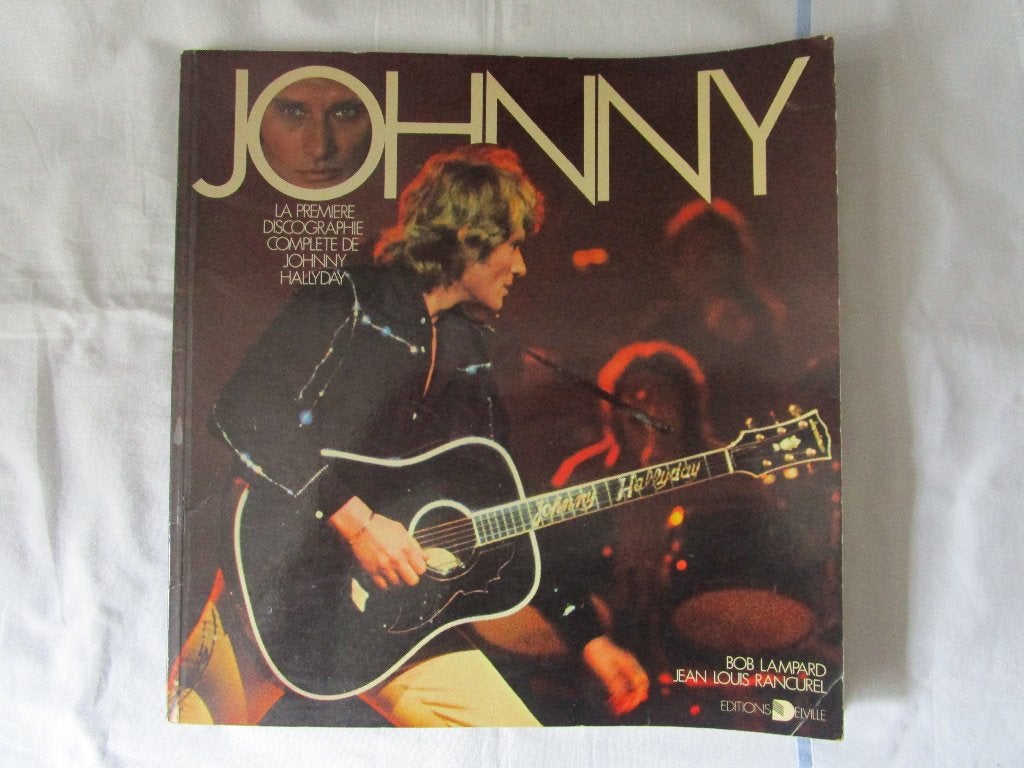 Livre Johnny Hallyday : La première discographie complète, Enlèvement ou Envoi, Utilisé, Artiste