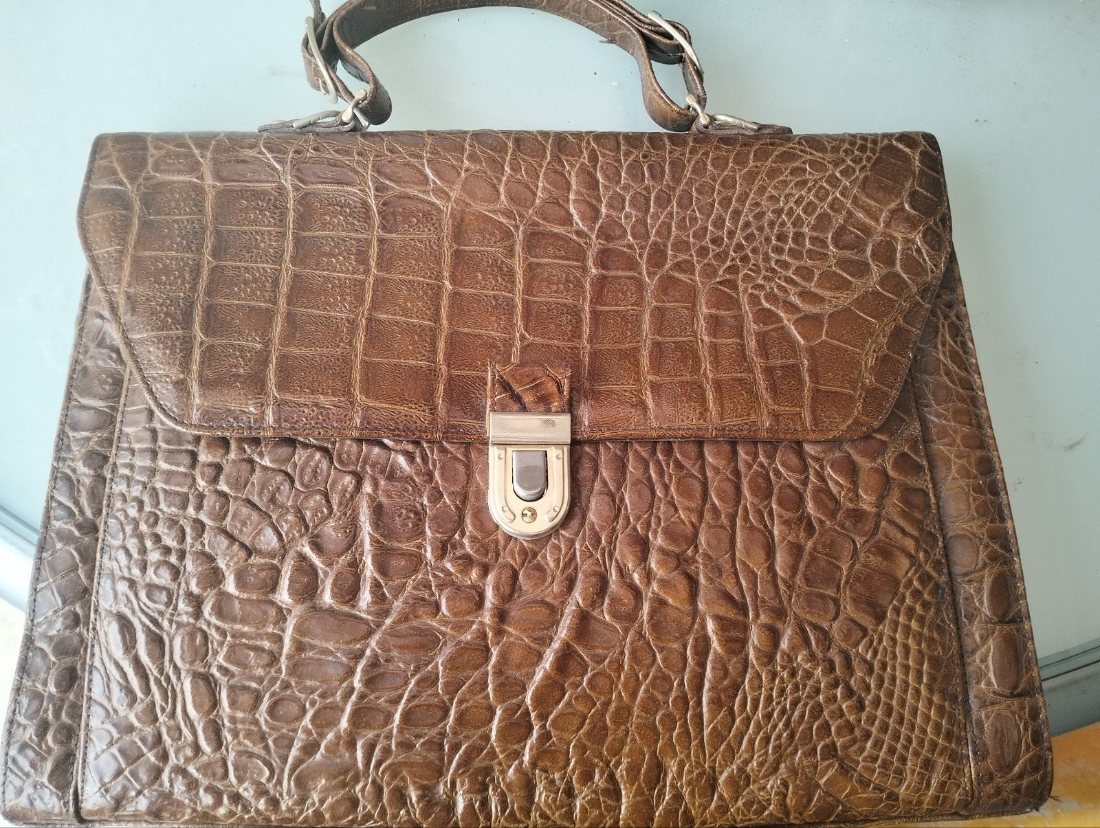 mallette pour femme, Bijoux, Sacs & Beauté, Moins de 30 cm, Cuir, Enlèvement ou Envoi, 30 à 40 cm