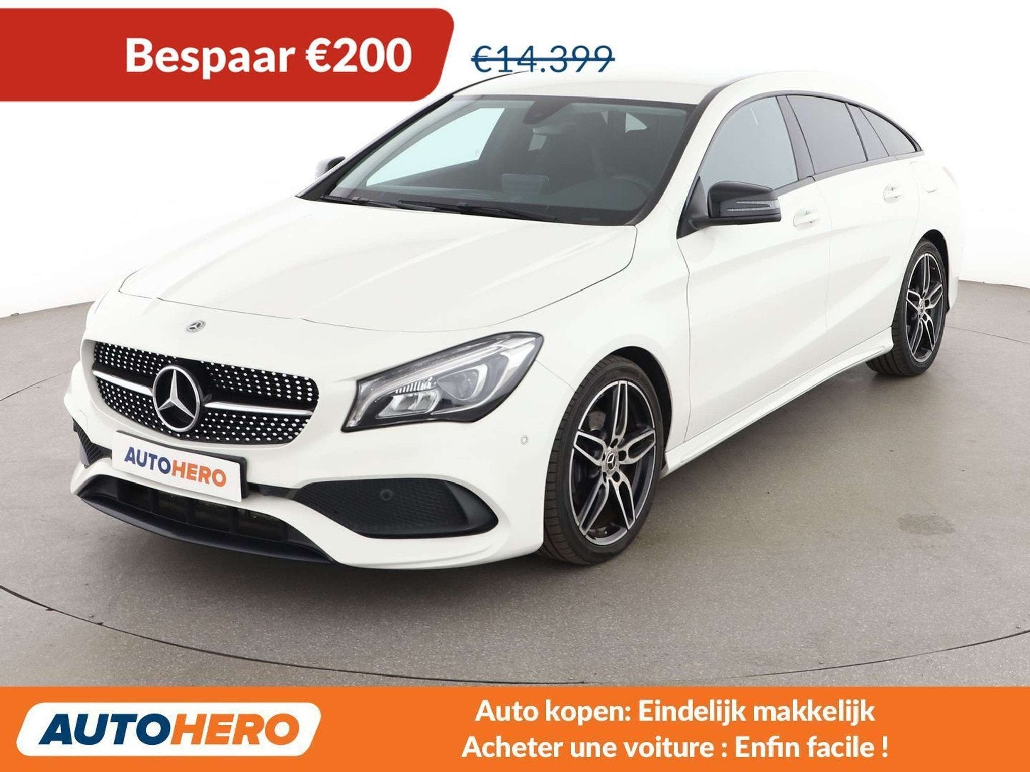 Mercedes-Benz CLA-Klasse 180 CLA 180 Shooting Brake AMG Line, Autos, CLA, Achat, Noir, 5 portes