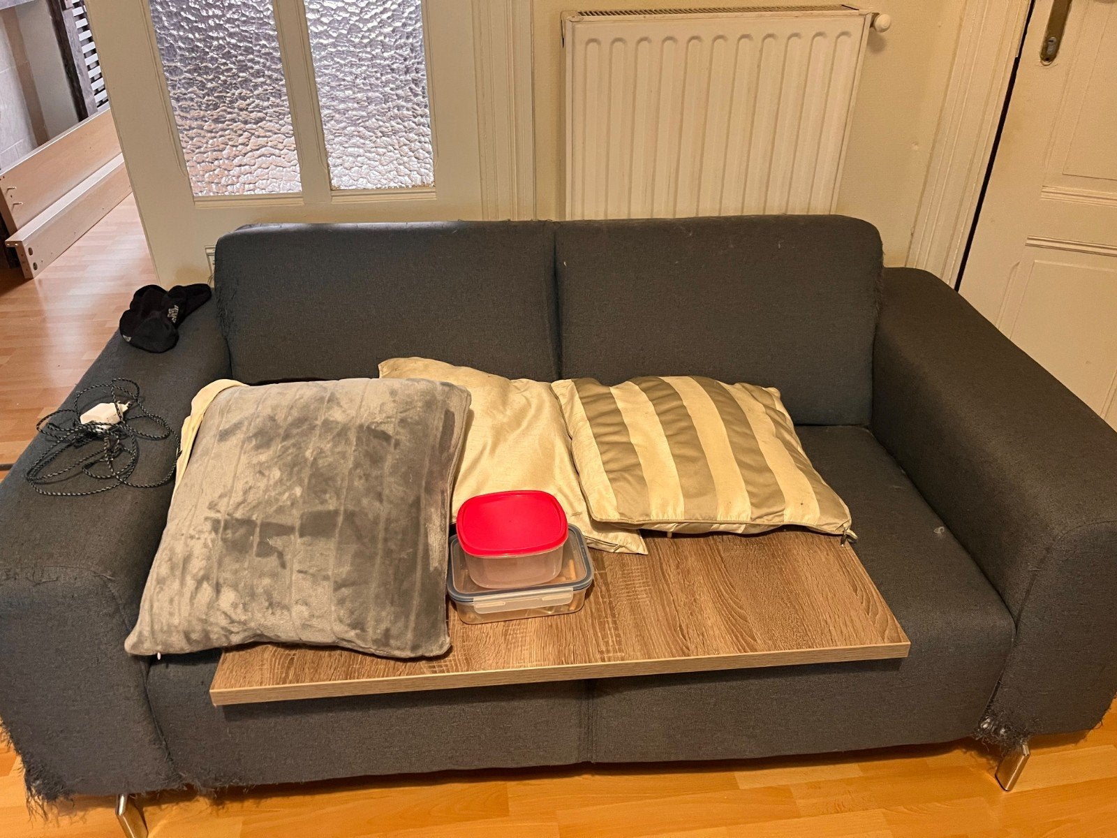 Canapé - fauteuil, Ophalen