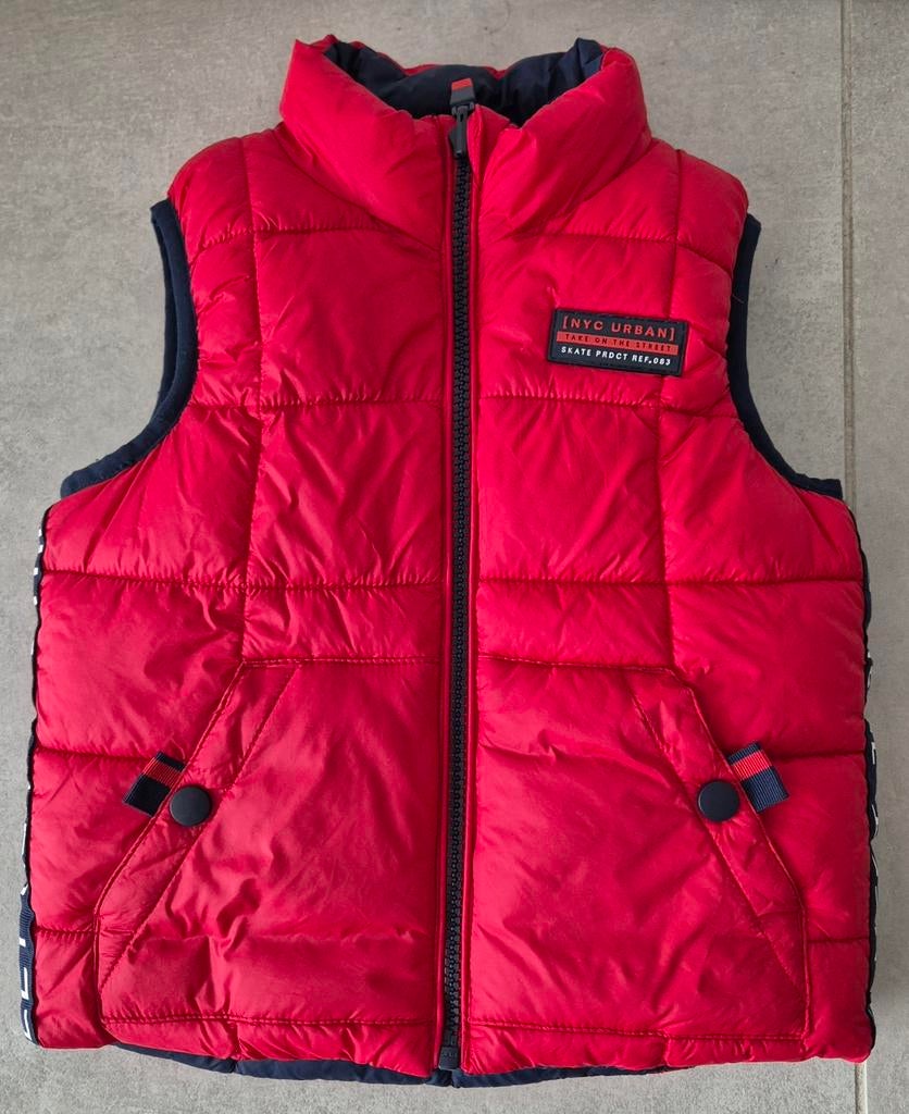 Bodywarmer maatje 98, Ophalen