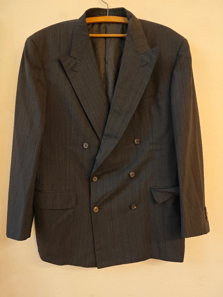 Blazer Ermenegildo Zegna, Enlèvement ou Envoi, Comme neuf, Taille 52/54 (L), Gris