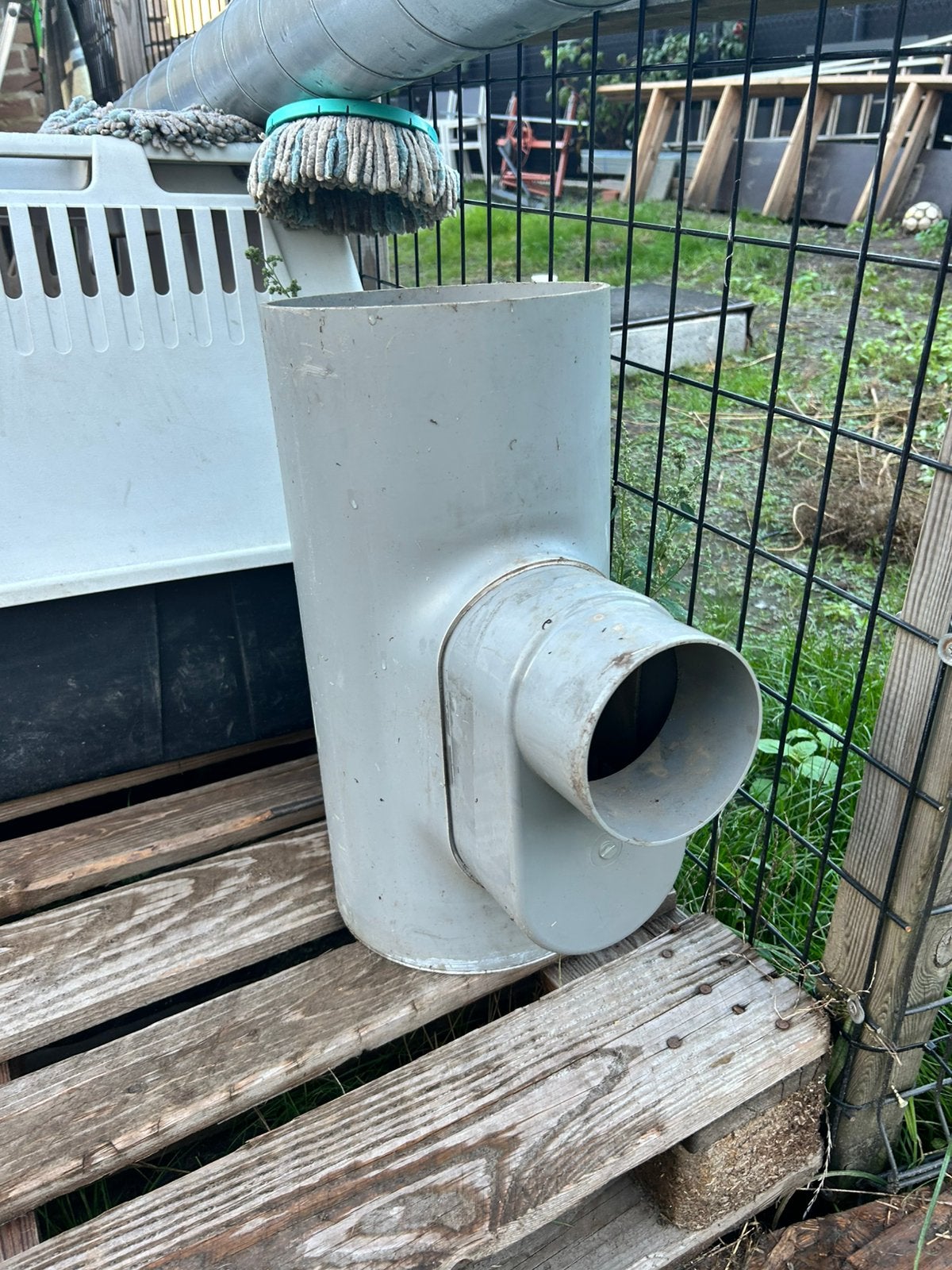 Sanitair put, Doe-het-zelf en Bouw, Ophalen, Zo goed als nieuw