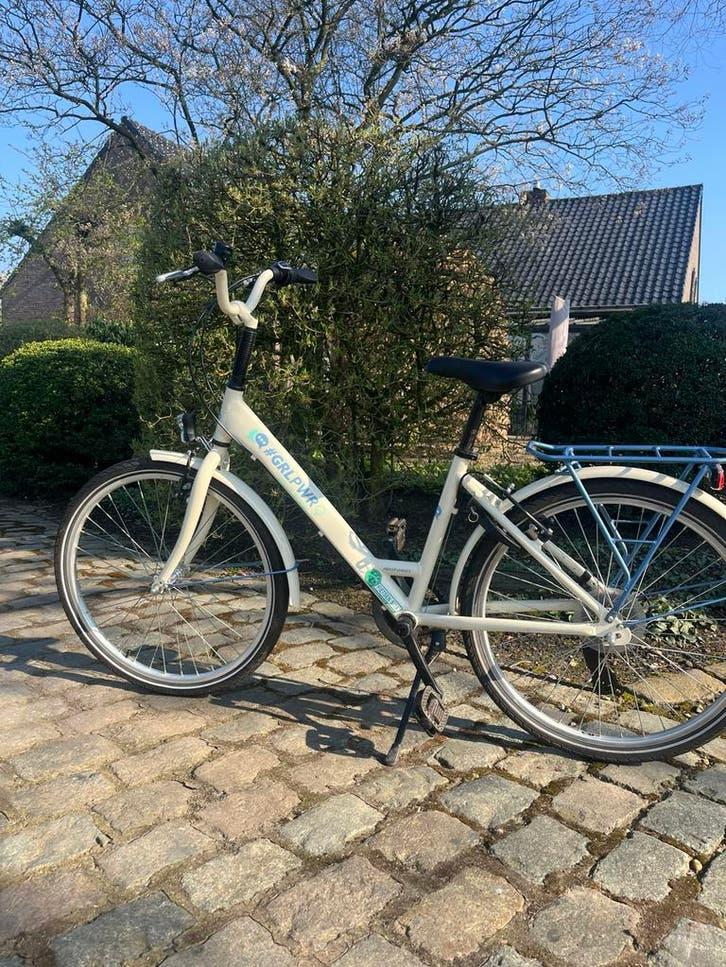Kinderfiets in zeer goede staat, Enlèvement