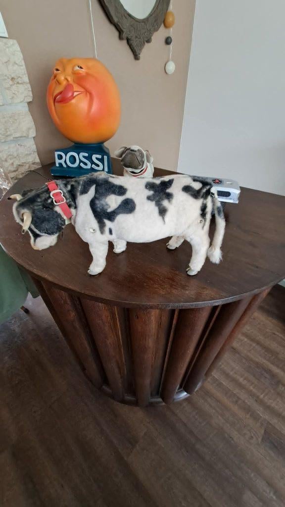 jouet ancien vache mecanique, Enlèvement