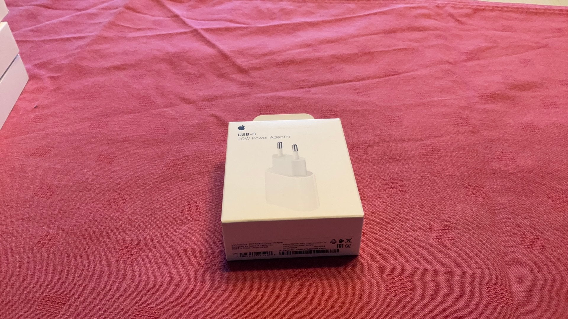 Apple MUVV3ZM/A, Apple, USB-C, Enlèvement ou Envoi, Apple
