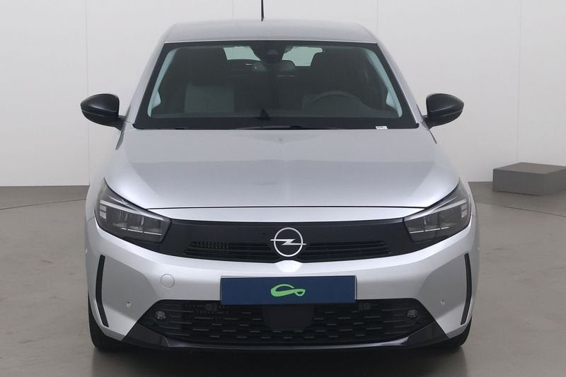 Opel Corsa 1.2 turbo edition s/s 100 AT, Autos, Opel, Argent ou Gris, Entreprise, Autre, Noir