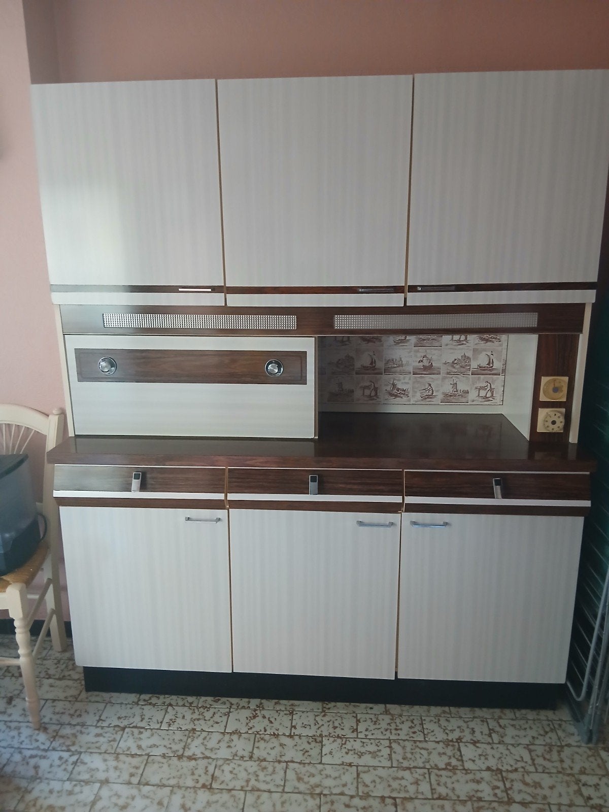 keukenkast gratis, Ophalen, Gebruikt, 100 tot 150 cm, 150 tot 200 cm