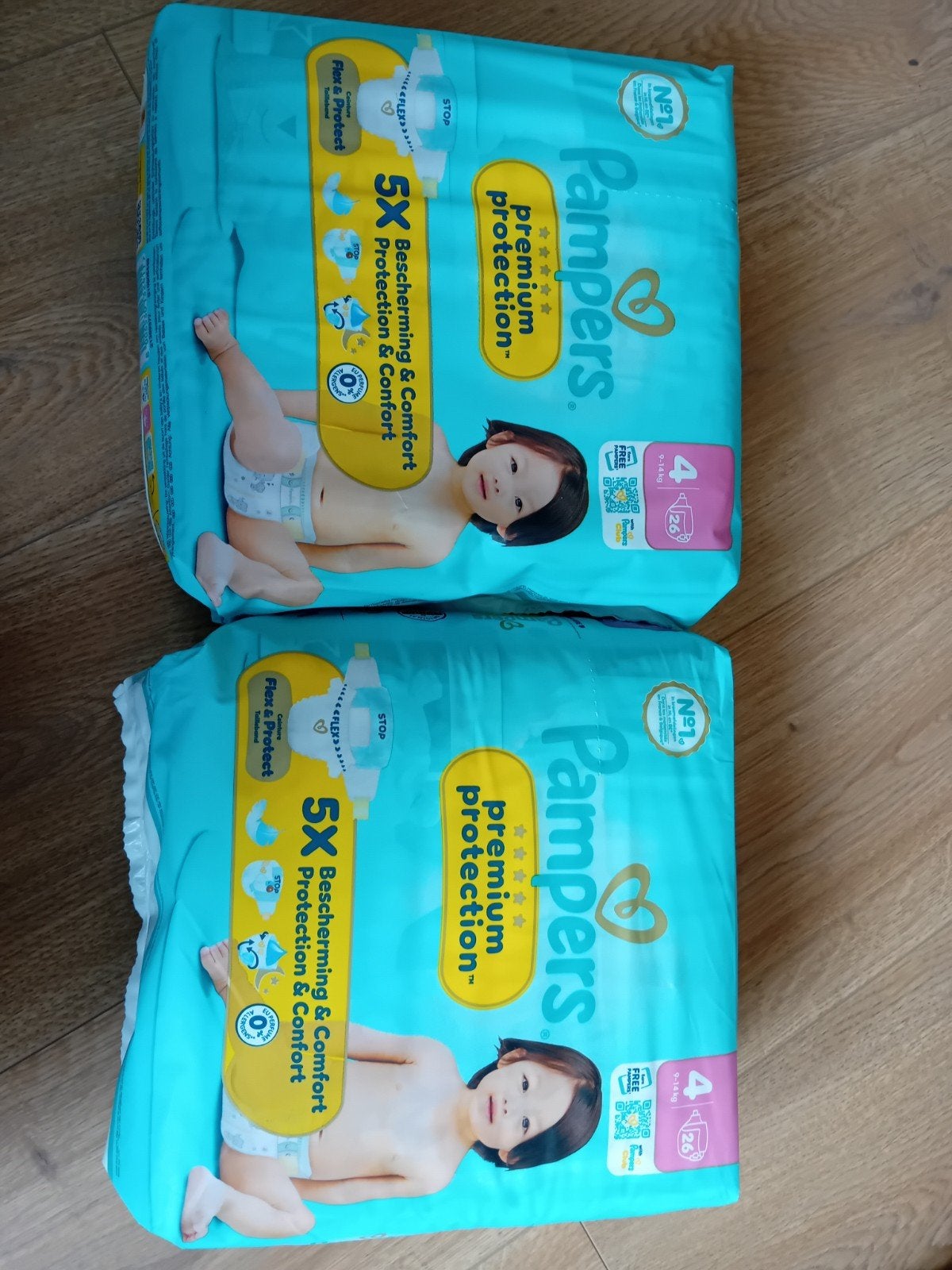 pampers maat 4, Kinderen en Baby's, Badjes en Verzorging, Ophalen