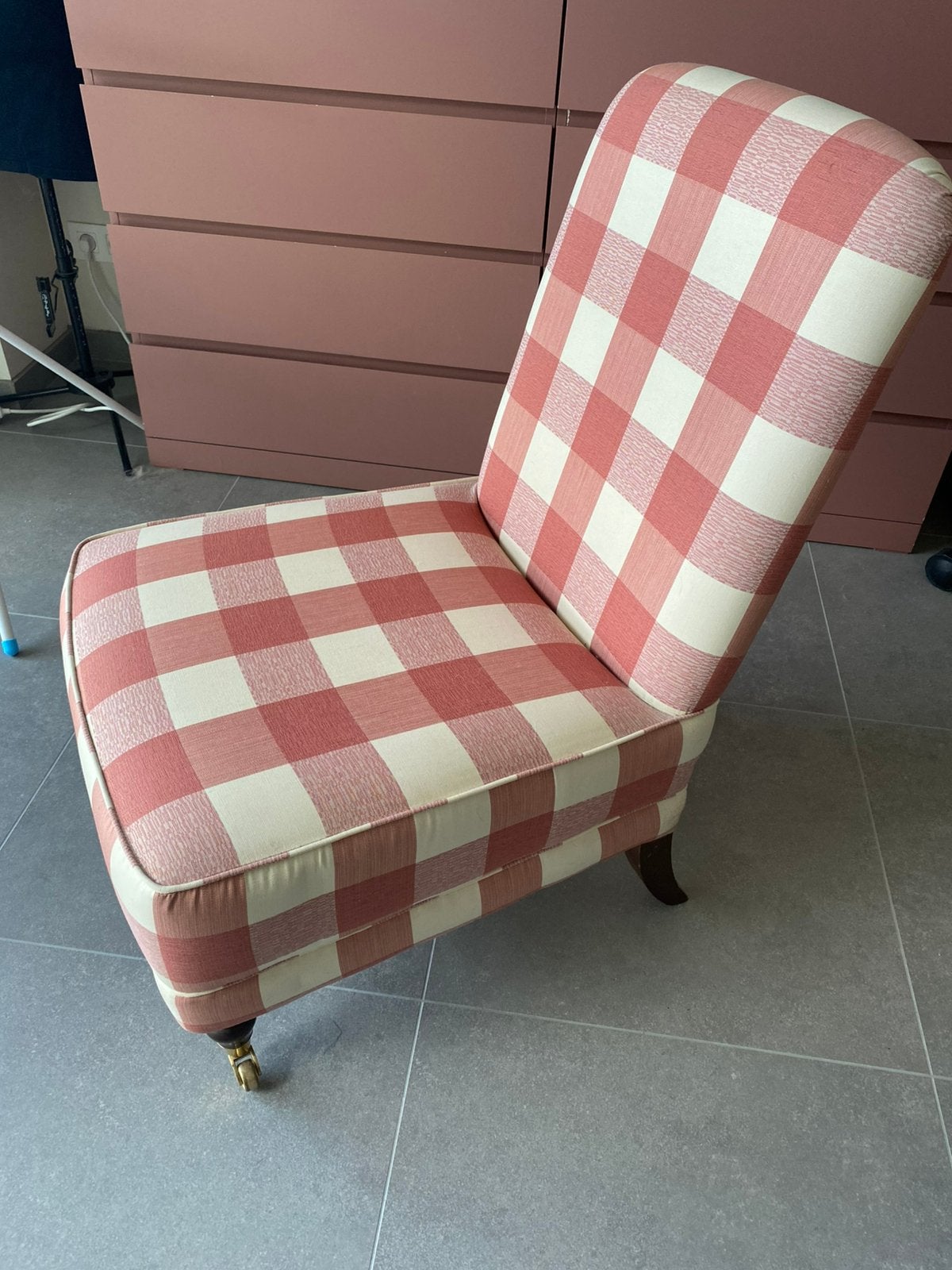 TK  mooie vintage Laura Ashley stoel, Huis en Inrichting, Ophalen, Zo goed als nieuw