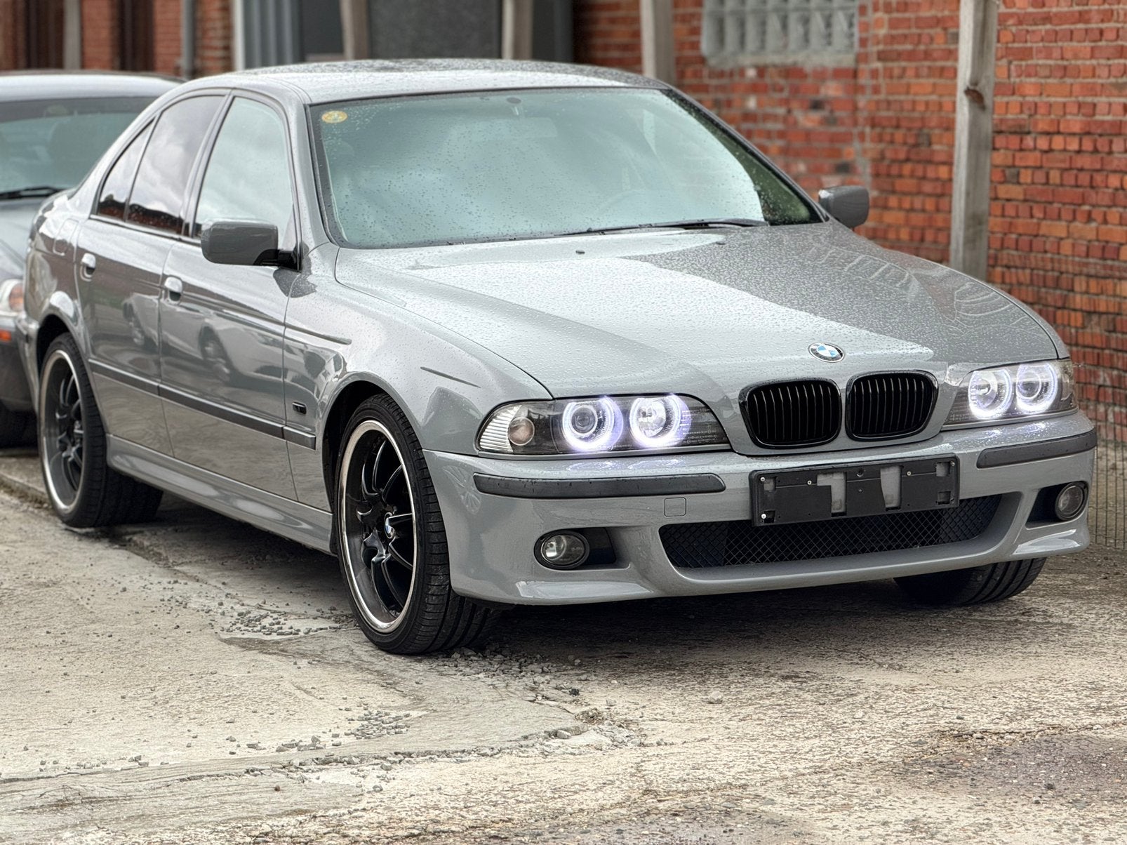 BMW 520i Nardo Grey / 185.000 KM Top!, Autos, Achat, Boîte manuelle, Particulier, Cuir synthéthique