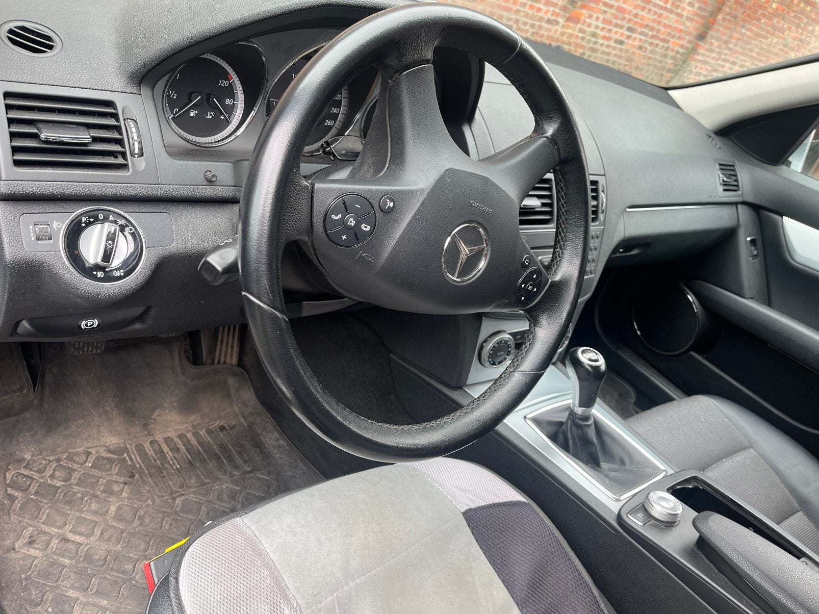 Te koop Mercedes w204 c classe 200, Auto's, Euro 5, Diesel, Particulier, Te koop