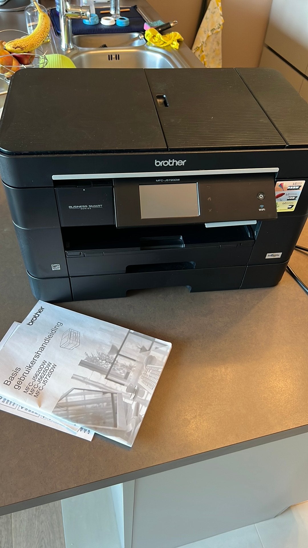 Brother MFC-J5720DW All-in-One Printer, Ophalen, Gebruikt, Faxen, Printer