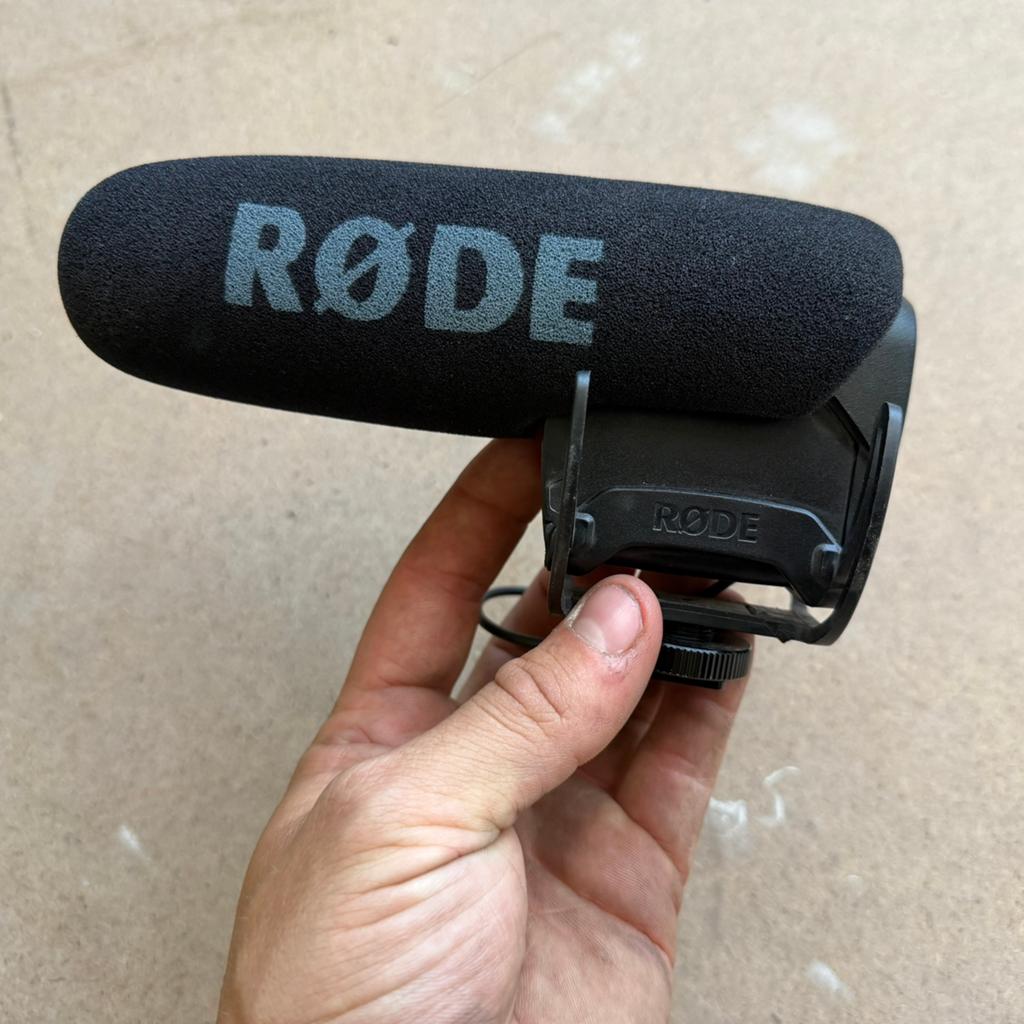RODE VIDEOMIC PRO - Nieuwstaat!, Ophalen, Zo goed als nieuw