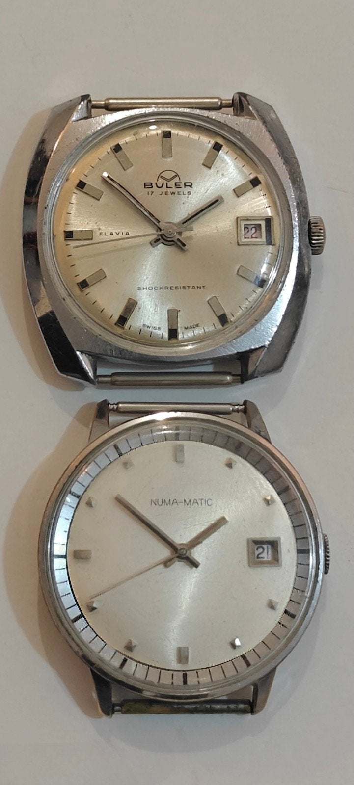 Lot montres vintage, Enlèvement ou Envoi