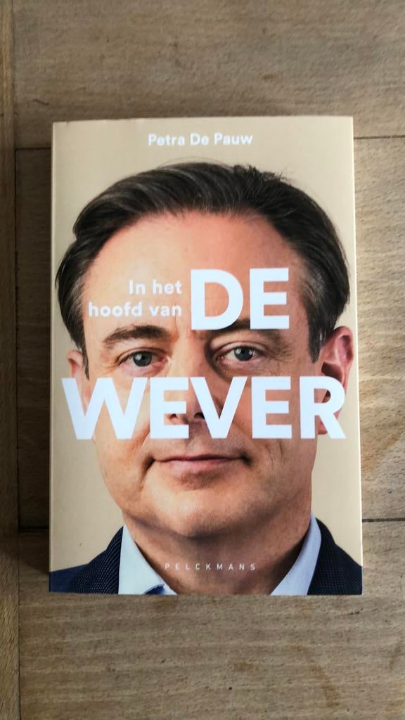Petra De Pauw - In het hoofd van De Wever, Boeken, Ophalen, Zo goed als nieuw, Petra De Pauw, Politiek en Staatkunde