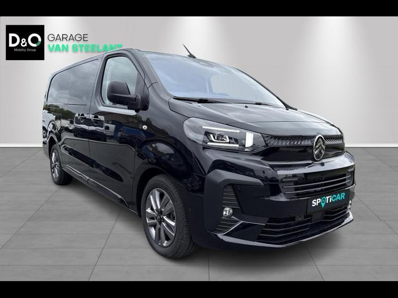 Citroen Jumpy Dubbele Cabine AUT8*180PK*LUXURY-PACK*, Auto's, Citroën, Automaat, 179 pk, Zwart, USB