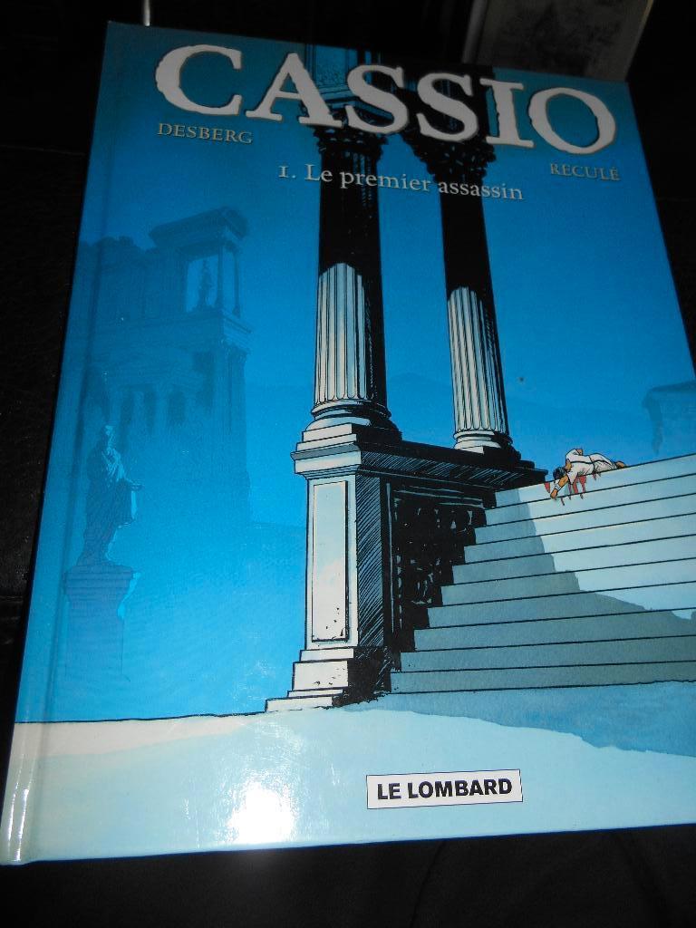CASSIO 1 eo " Le premier assassin", Boeken, Ophalen of Verzenden