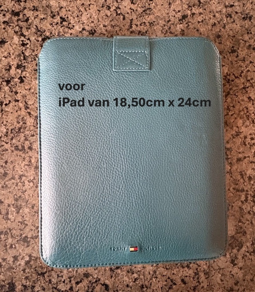 hoes voor iPad, Computers en Software, Tablet-hoezen, Ophalen, Tommi Hilfiger, Overige typen, Zo goed als nieuw