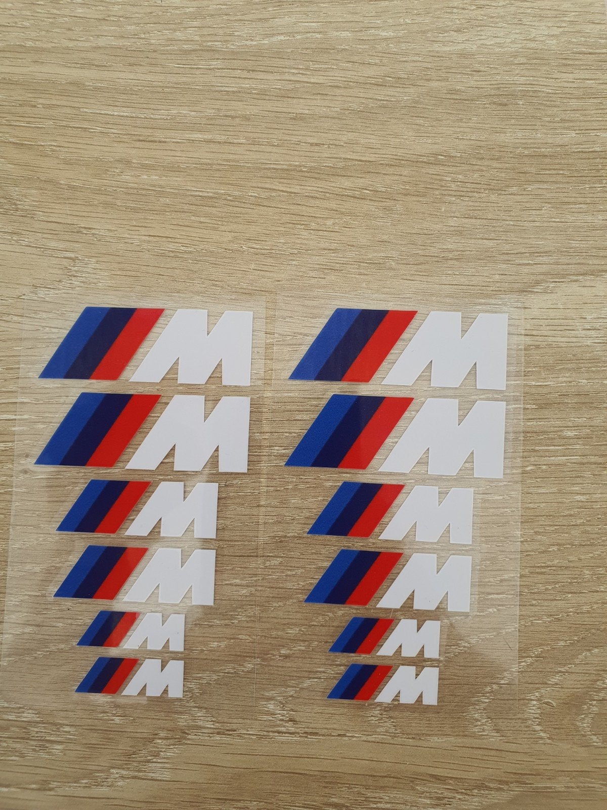 Bmw remklauw cover stickers in wit of zwart, Ophalen of Verzenden