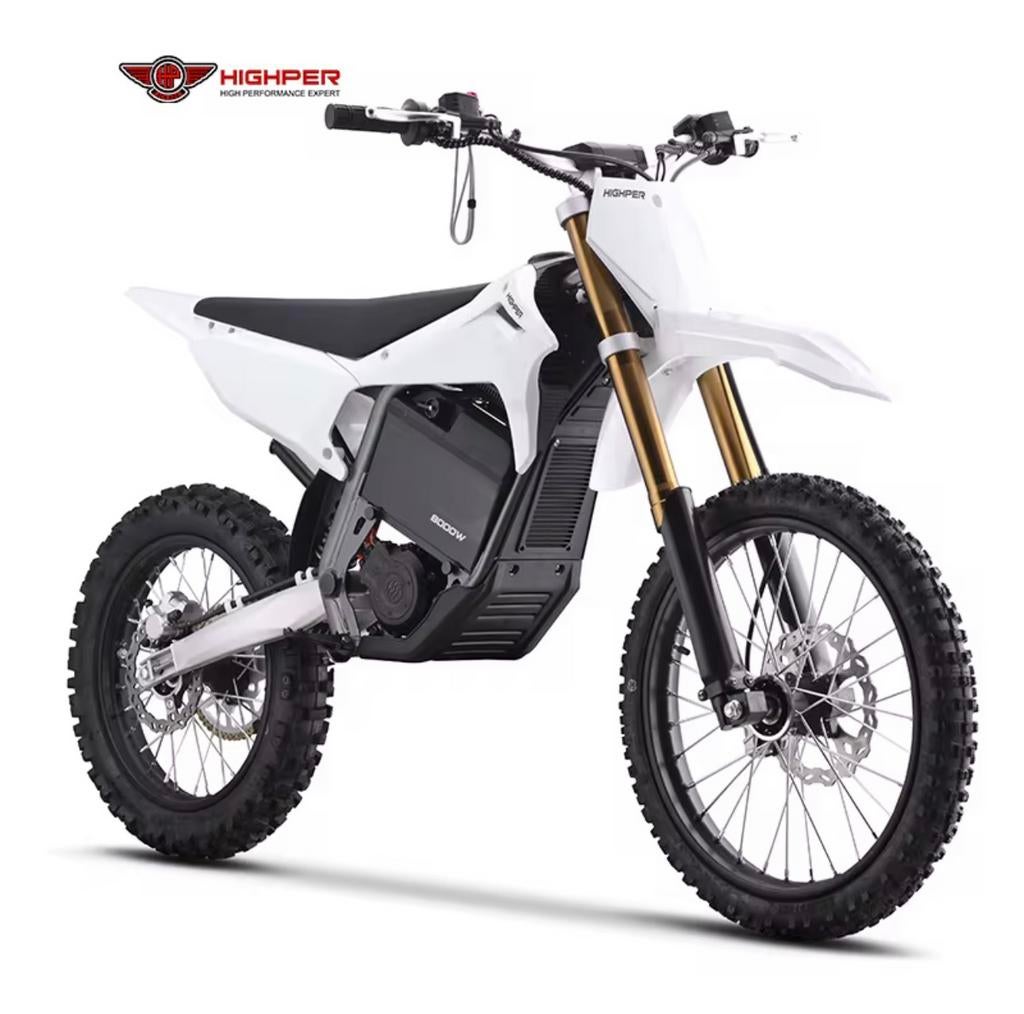 Elektrische Crosser | Highper | 8000W 72V 35Ah, Ophalen of Verzenden, Nieuw, Dirtbike