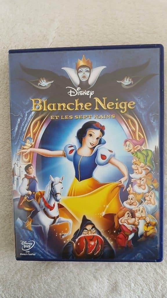 DVD   Blanche Neige et les sept nains, CD & DVD, Enlèvement, Utilisé
