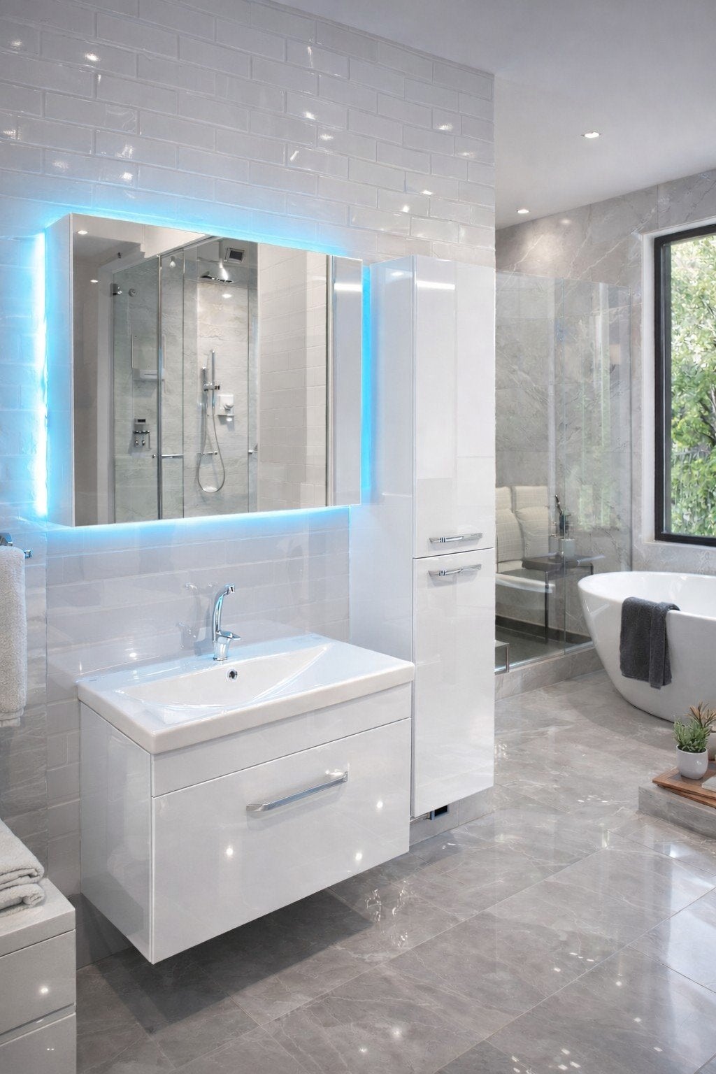 BADKAMER MEUBEL SET TE KOOP, Huis en Inrichting, Badkamer | Badkamermeubels, Ophalen