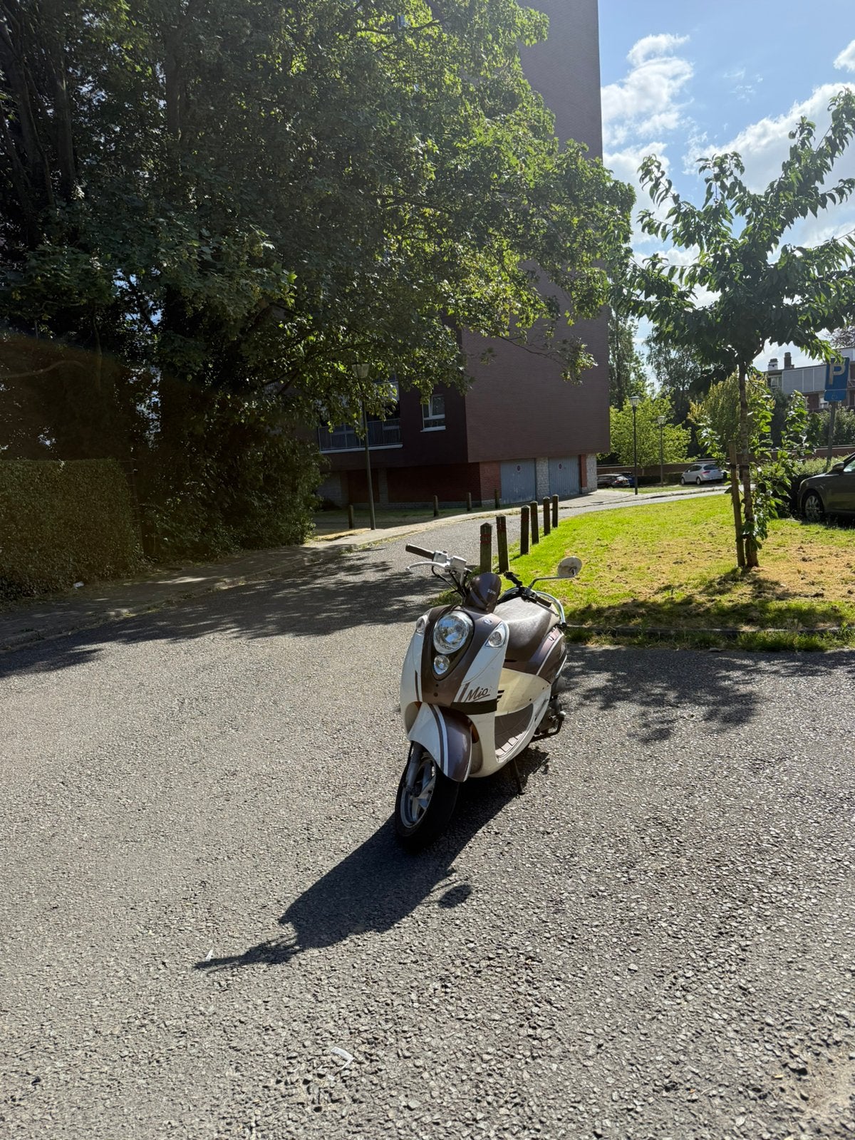 SYM MIO 100 Classe A, Fietsen en Brommers, Ophalen, Zo goed als nieuw