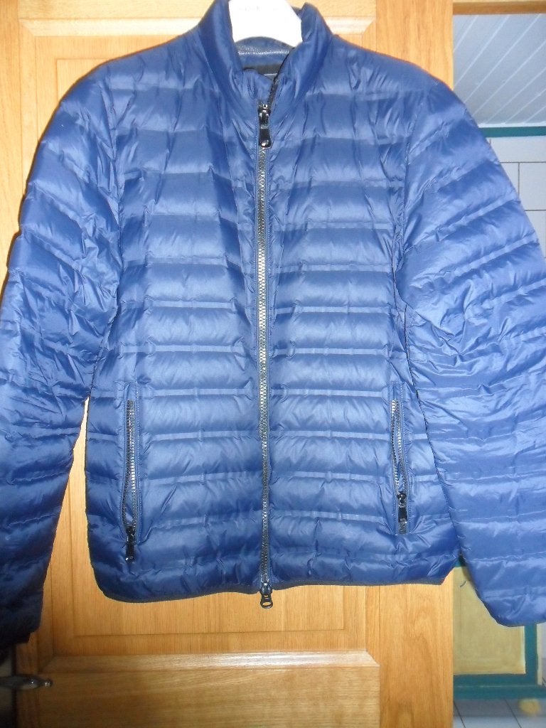 blouson homme GEOX, Ophalen, Zo goed als nieuw, Blauw