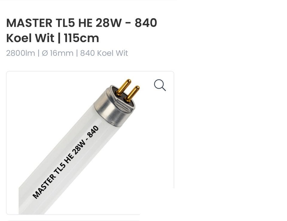 TL lampen, Huis en Inrichting, Ophalen, Philips Hue, Nieuw, Koel wit