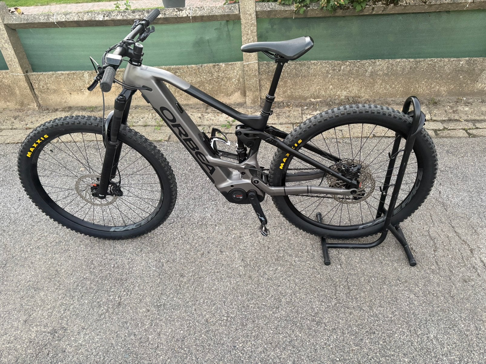 Orbea Rise H30 – 2022 – S/M – Gechipt naar 45 km/u, Autres marques, Comme neuf, Enlèvement, VTT tout suspendu