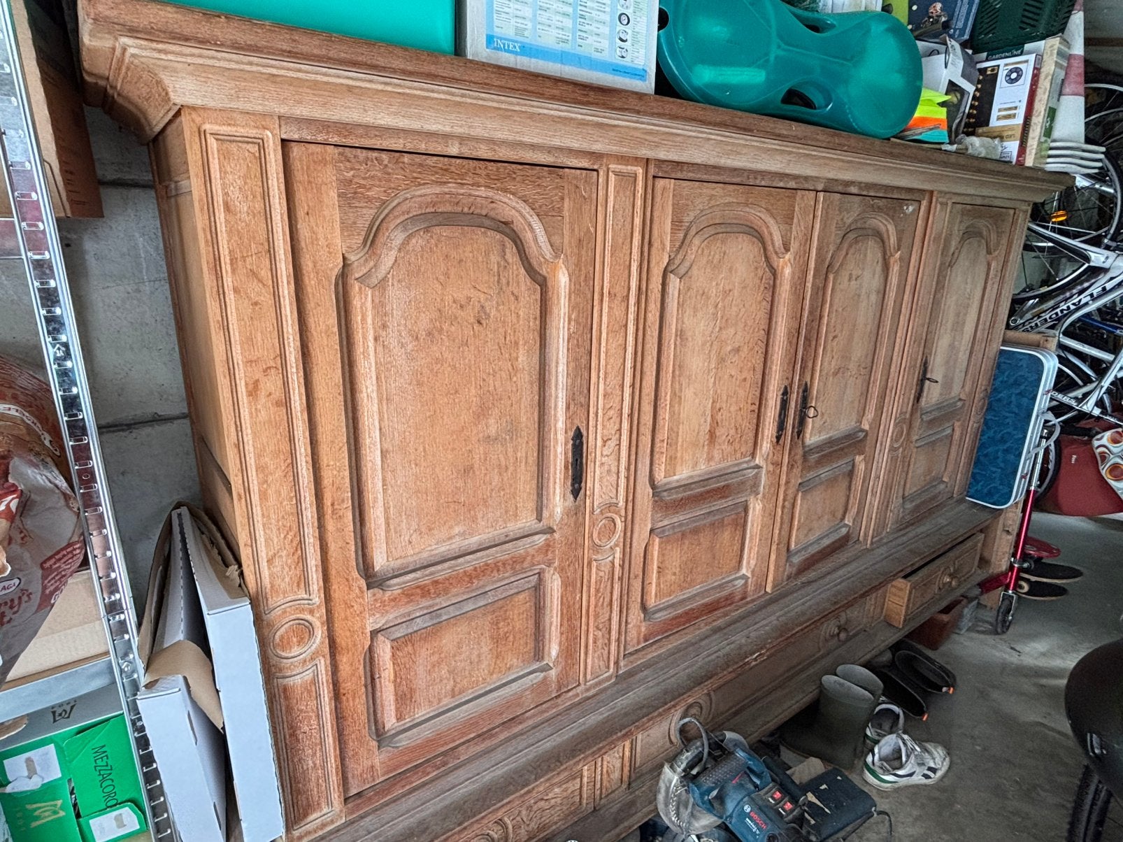 Kast - Gratis - ophalen in Ternat, Huis en Inrichting, Ophalen, Gebruikt