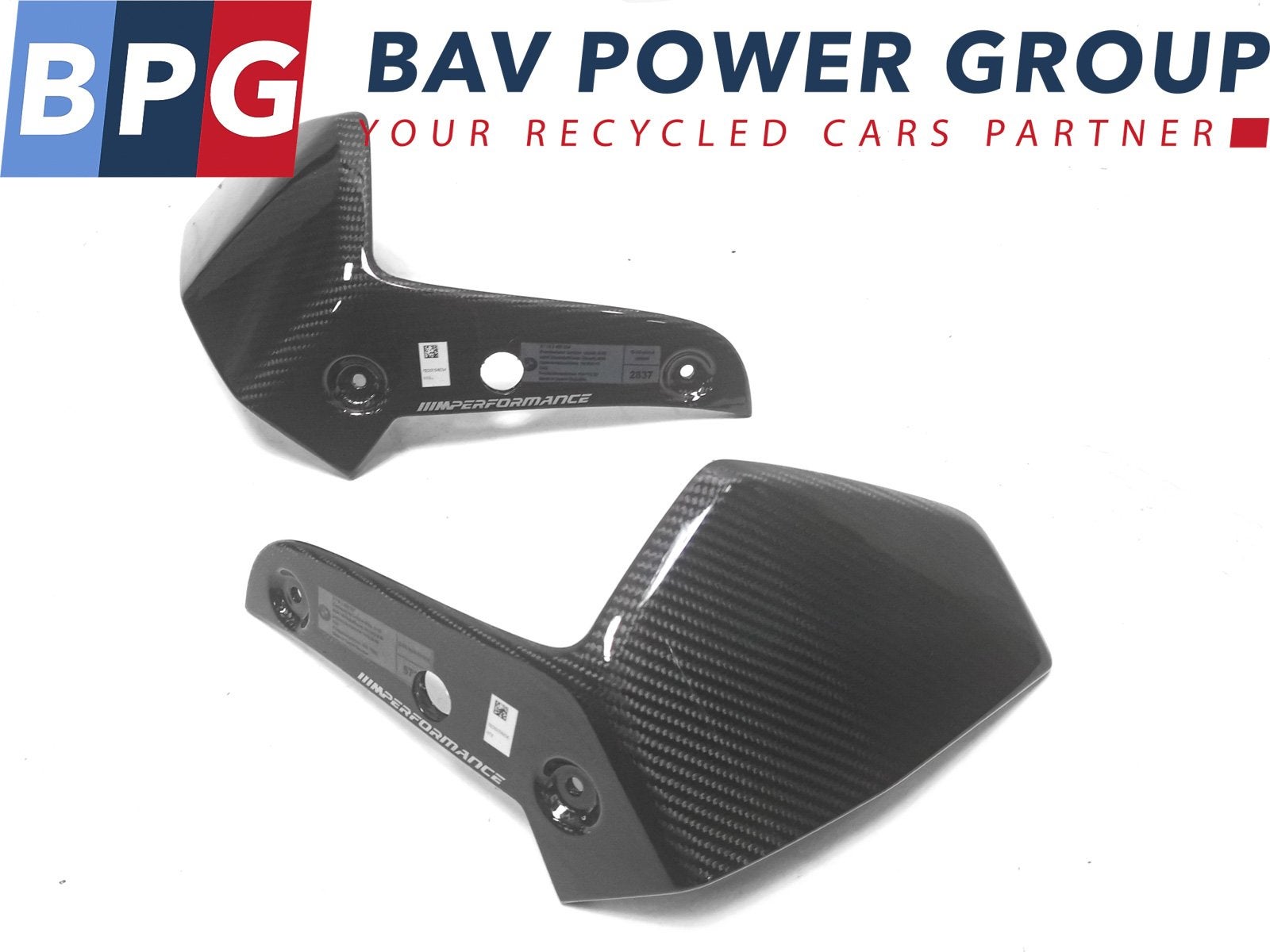 SPOILER CARBON WINGLETS BMW X5 (G05) (51192455226), Auto-onderdelen, Nieuw, BMW, Petuelring 130
80809  München, DE, Bayerische Motoren Werke AG