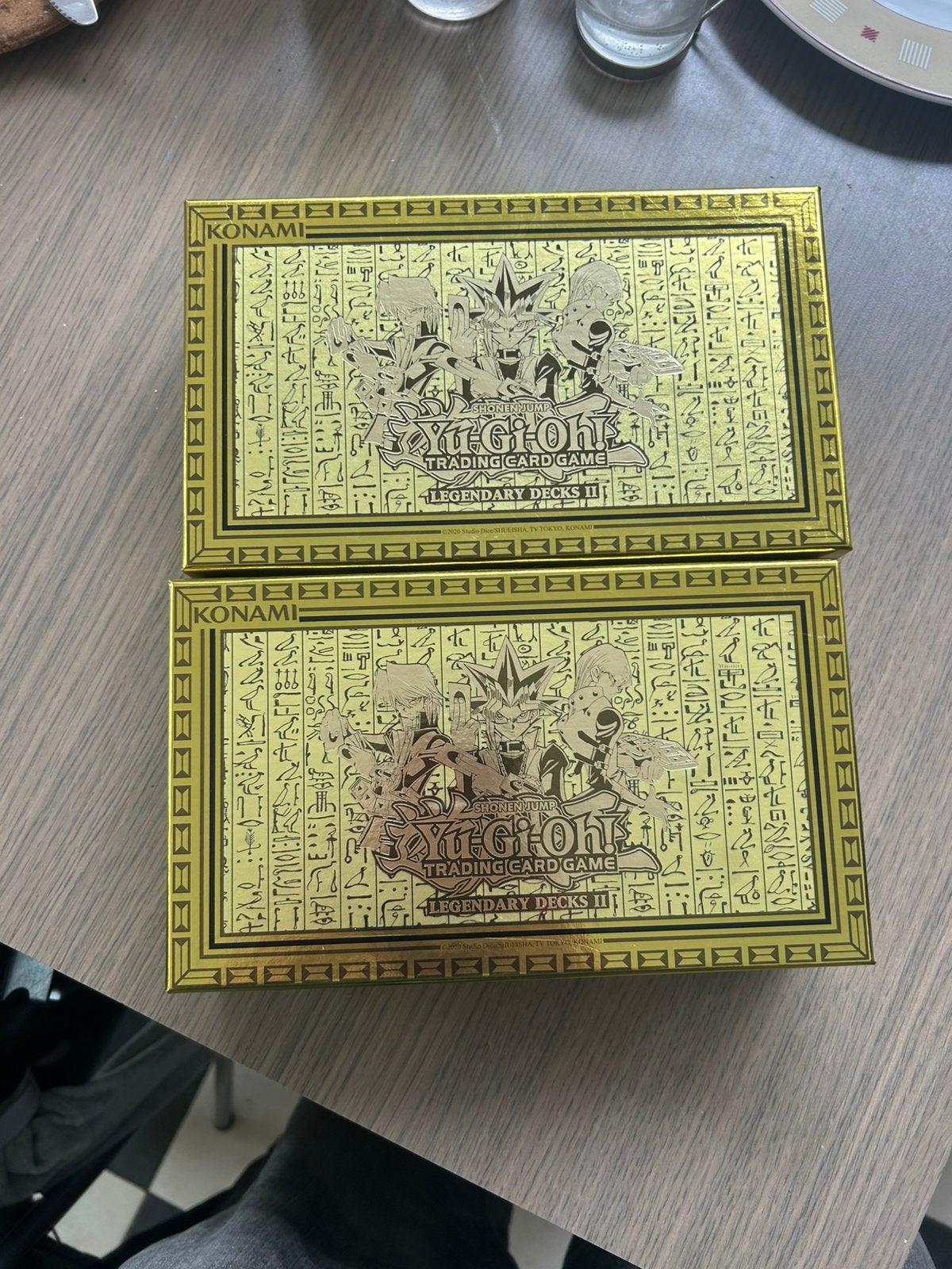 Yu-Gi-oh legendary deck 2, Hobby en Vrije tijd, Verzamelkaartspellen | Yu-gi-Oh!, Ophalen, Zo goed als nieuw