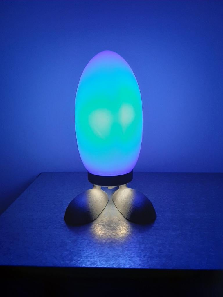 Retro set IKEA Fjorton lampen, Enlèvement