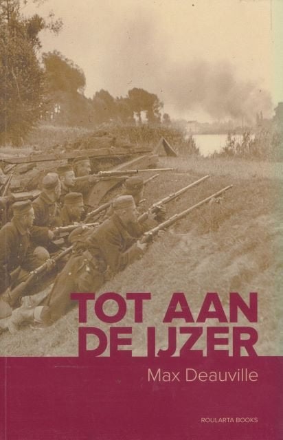 (a539) Tot aan de Ijzer, Boeken, Ophalen of Verzenden, Gelezen