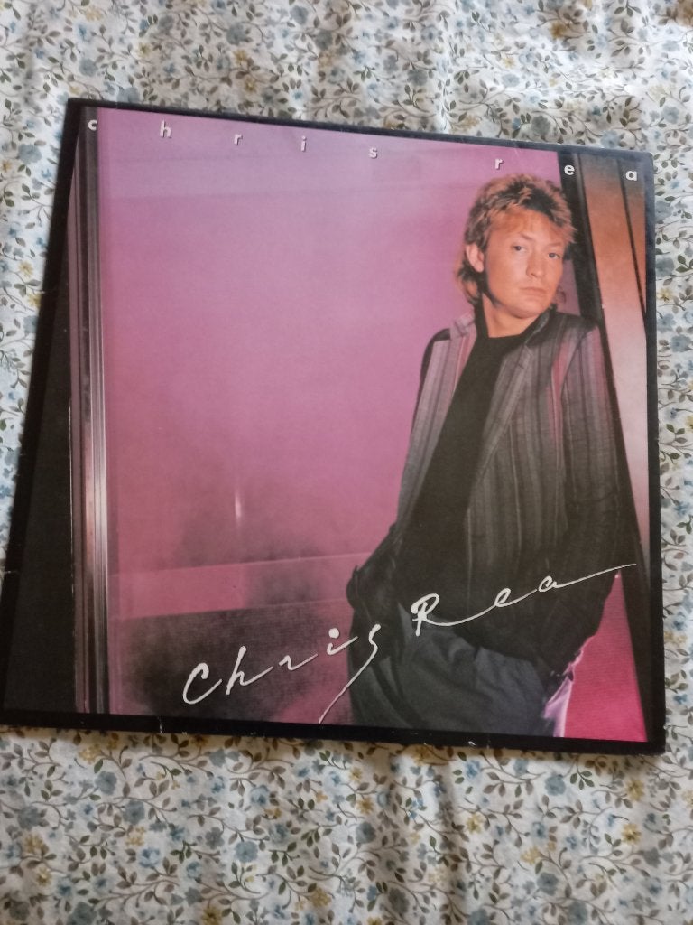 Chris Rea, Avec pochette intérieure, Enlèvement ou Envoi, Pop, Utilisé