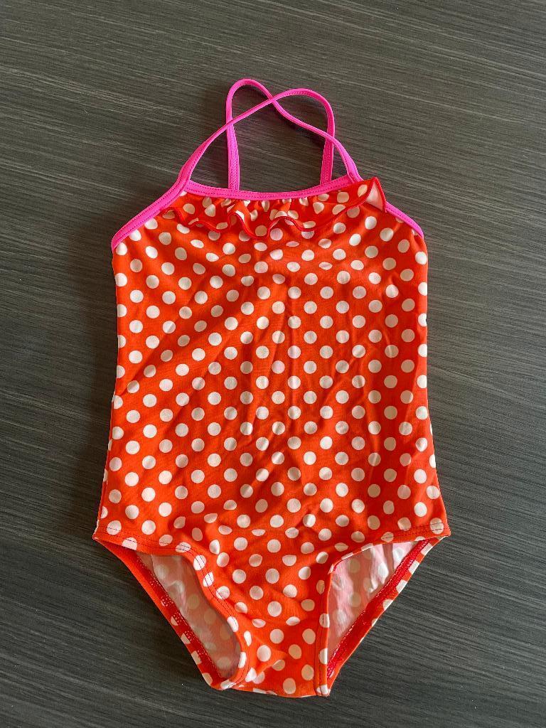 Zwempak, Kinderen en Baby's, Meisje, Badpak, Ophalen of Verzenden, Zo goed als nieuw