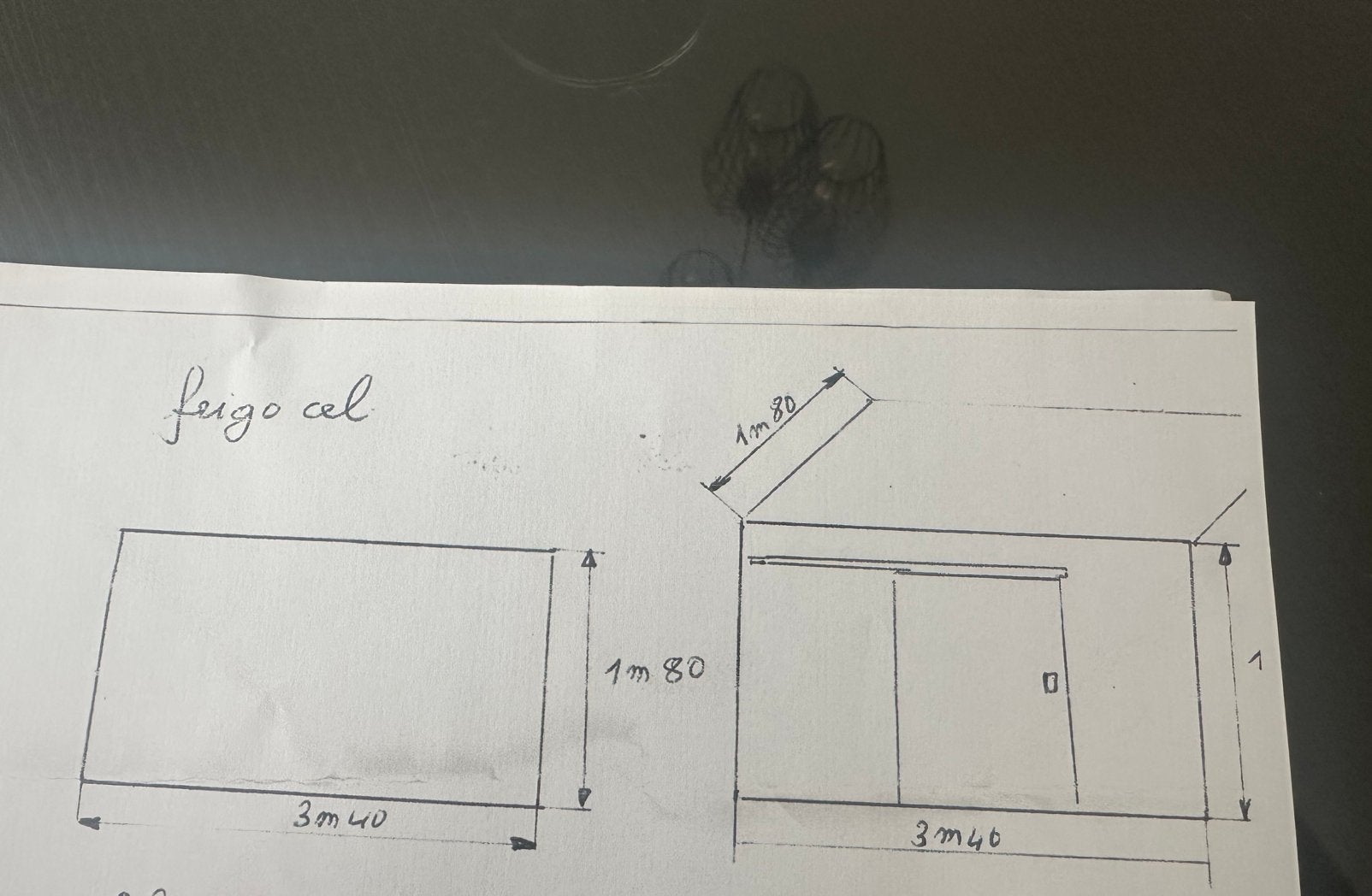 Koelcel, Ophalen, Gebruikt