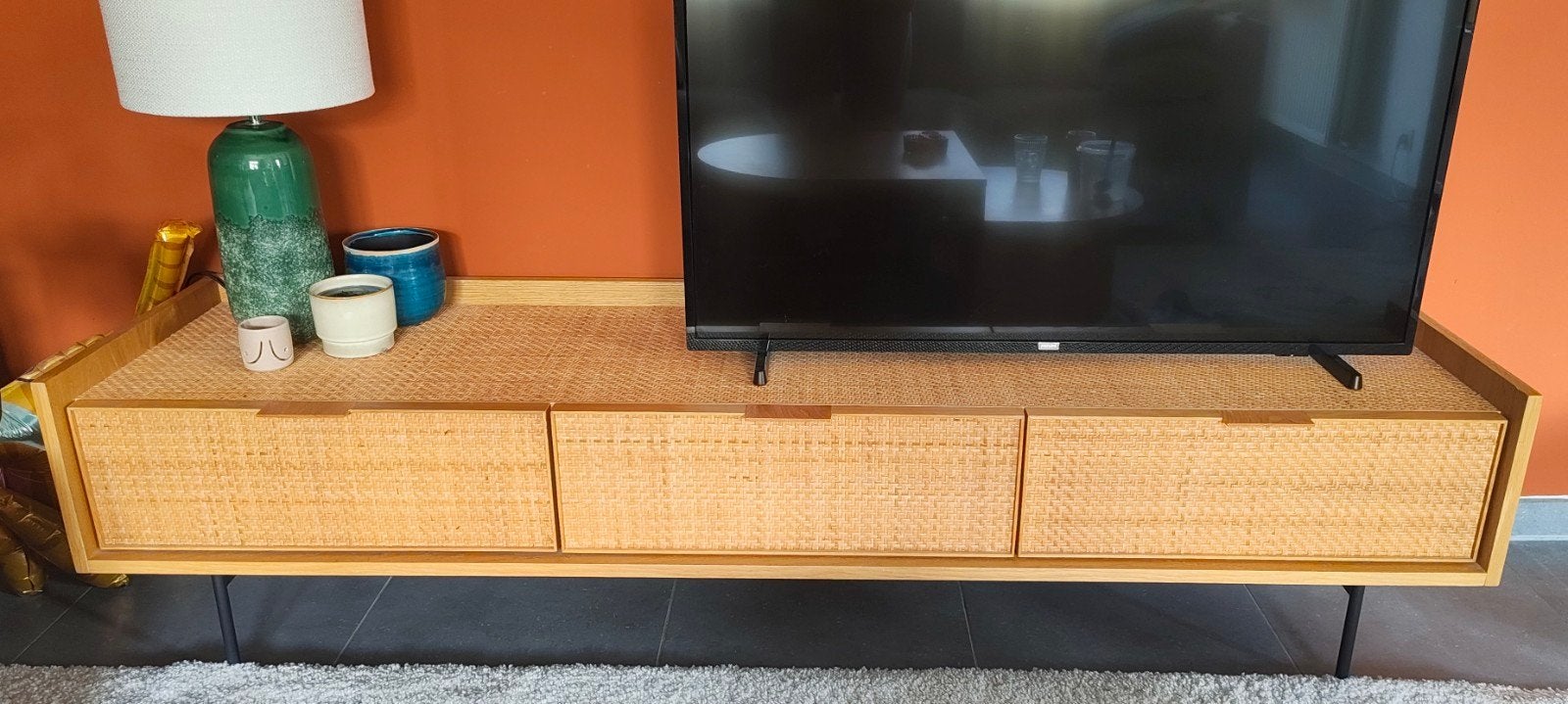 MOET WEG Prachtig design tv-meubel, Huis en Inrichting, Kasten |Televisiemeubels, Ophalen, 150 tot 200 cm, Nieuw, Minder dan 100 cm